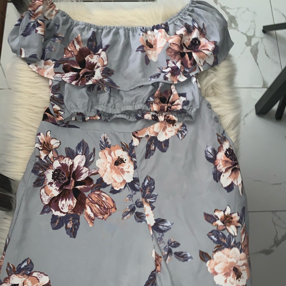 Beautiful floral set